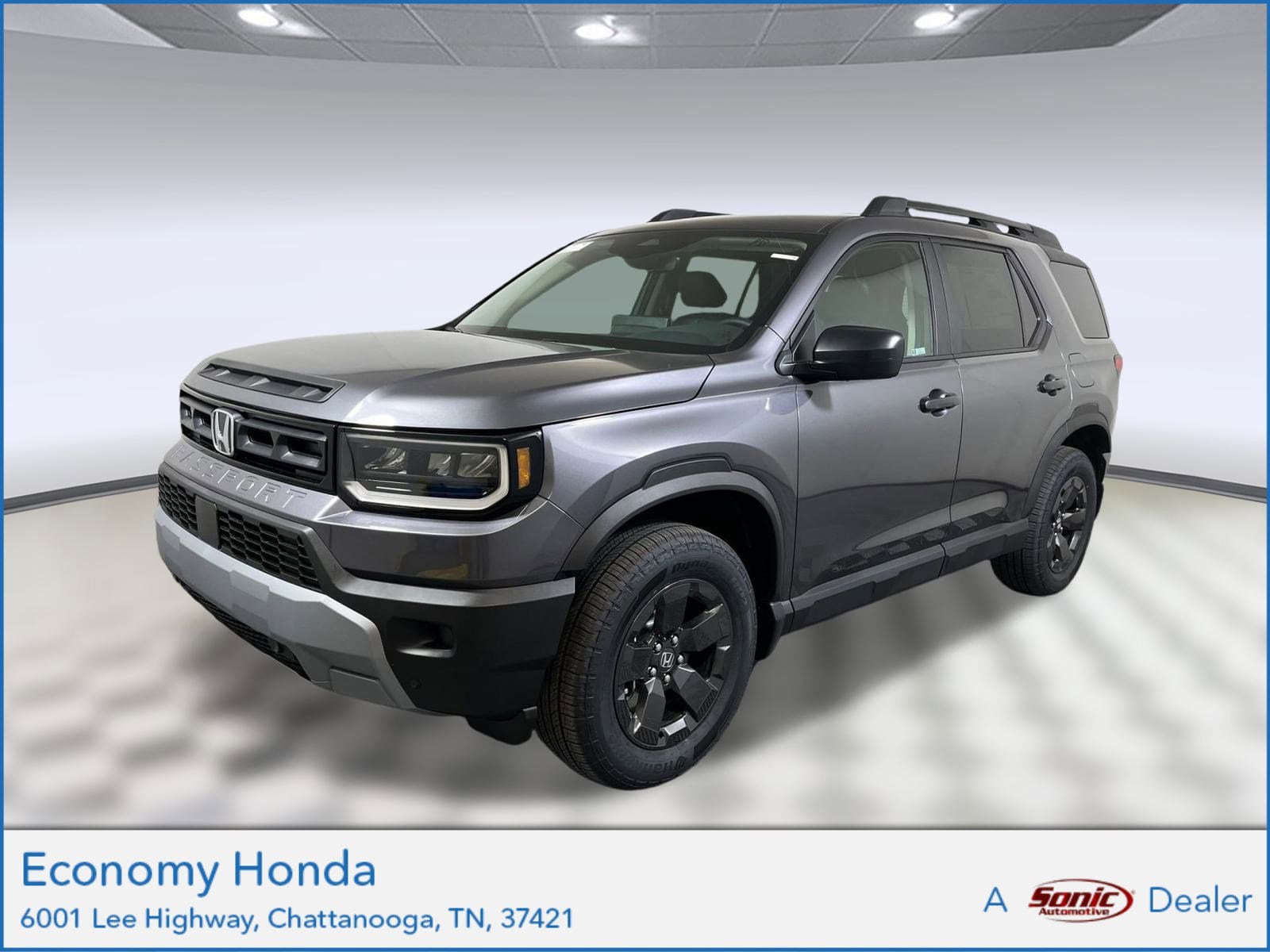 2026 Honda Passport SUV 