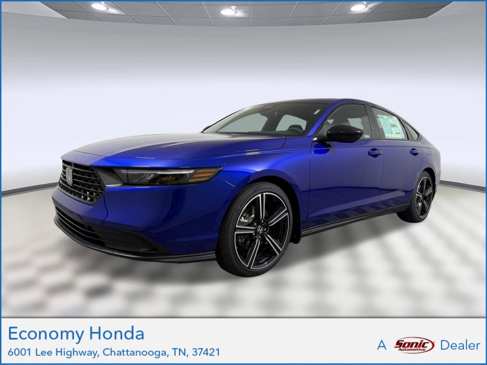 2026 Honda Accord Hybrid Sedan 