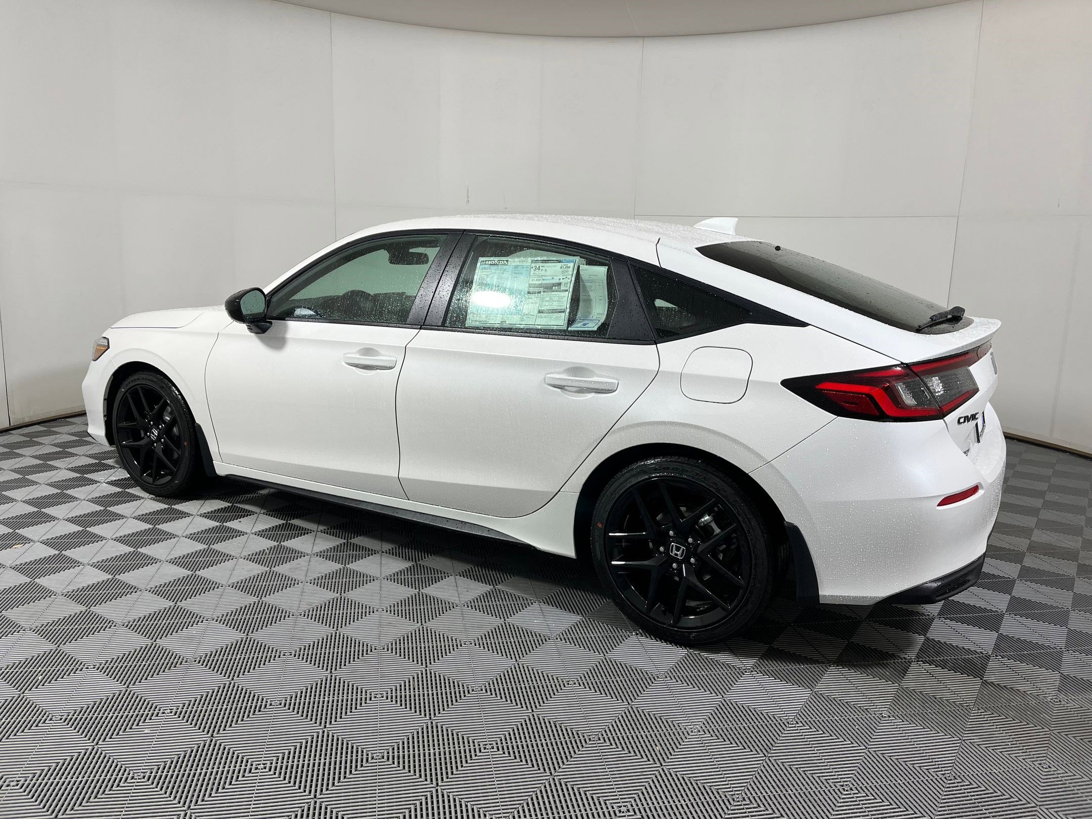 2026 Honda Civic Sport Hatchback photo 2