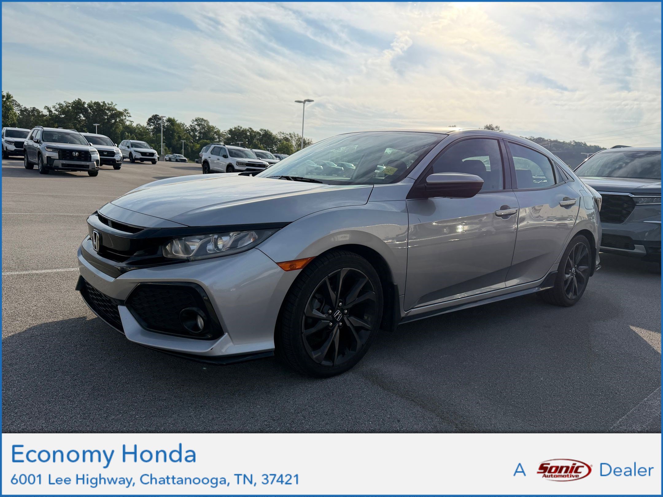 2017 Honda Civic Sport CVT's photo