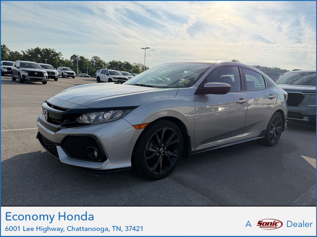 Used 2017 Honda Civic Sport Hatchback