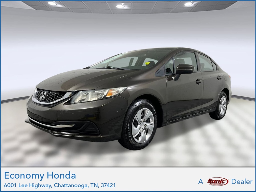 Used 2014 Honda Civic LX Sedan