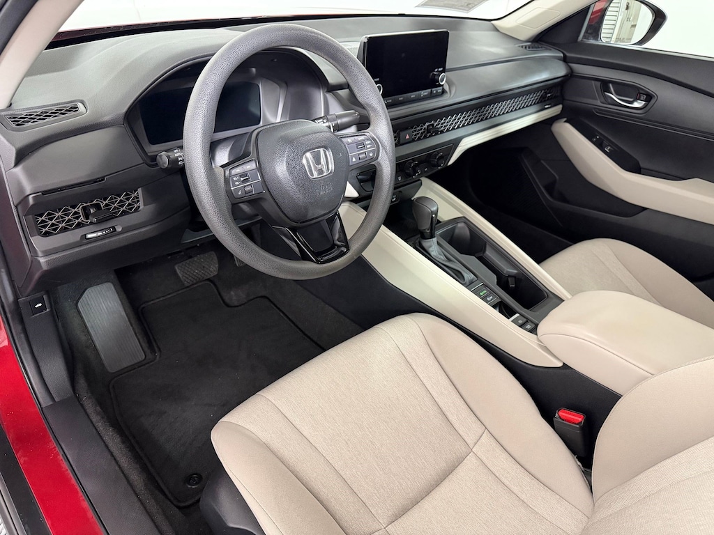 Certified 2024 Honda Accord LX Sedan