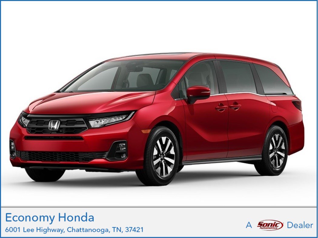 2027 Honda Odyssey EX-L Van Passenger