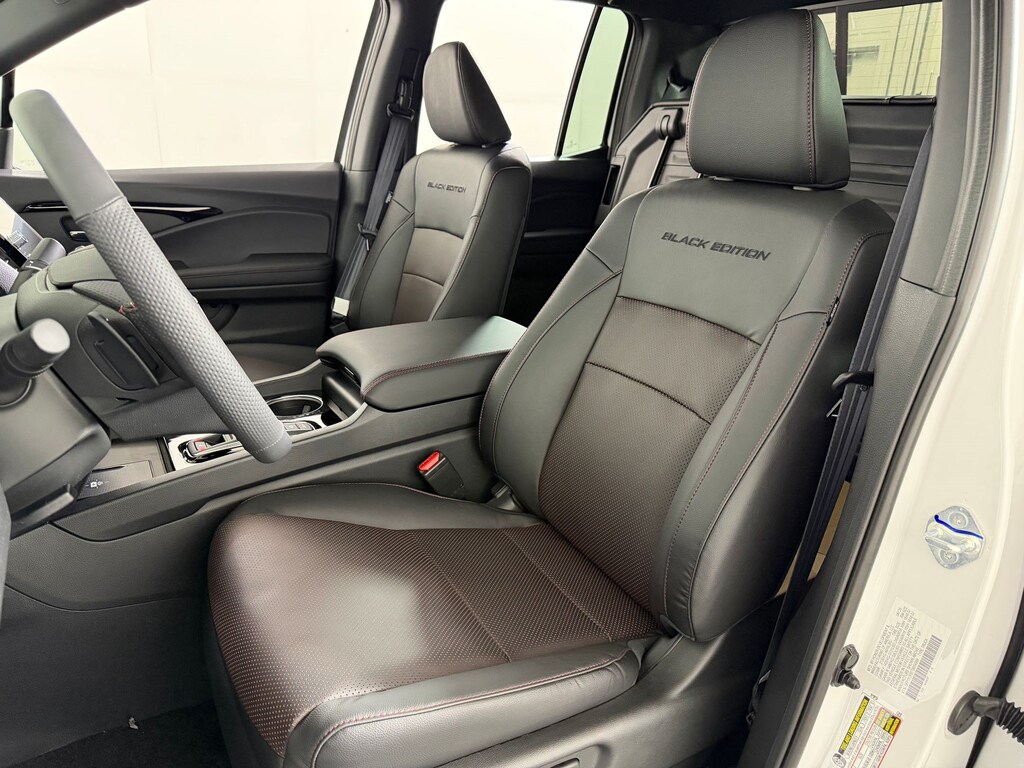New 2026 Honda Ridgeline Black Edition Truck Crew Cab