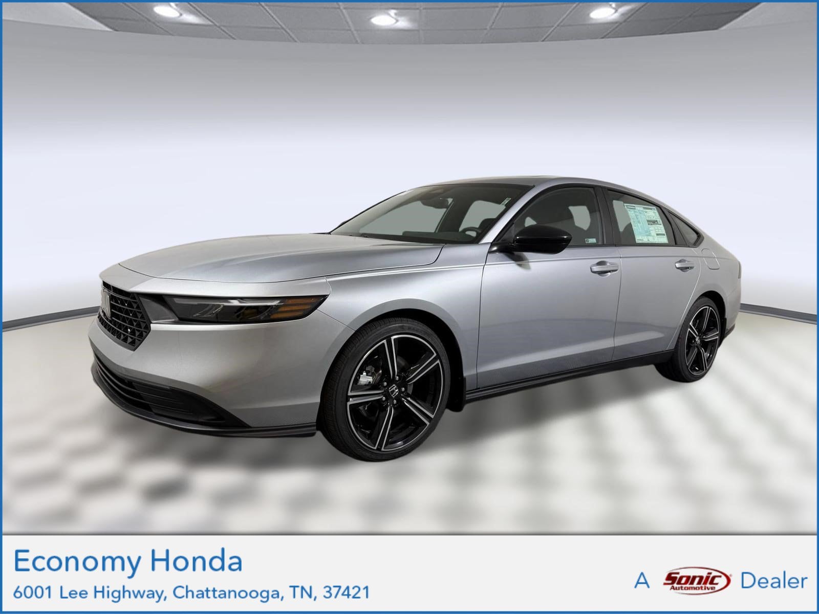 New 2026 Honda Accord Hybrid Sport