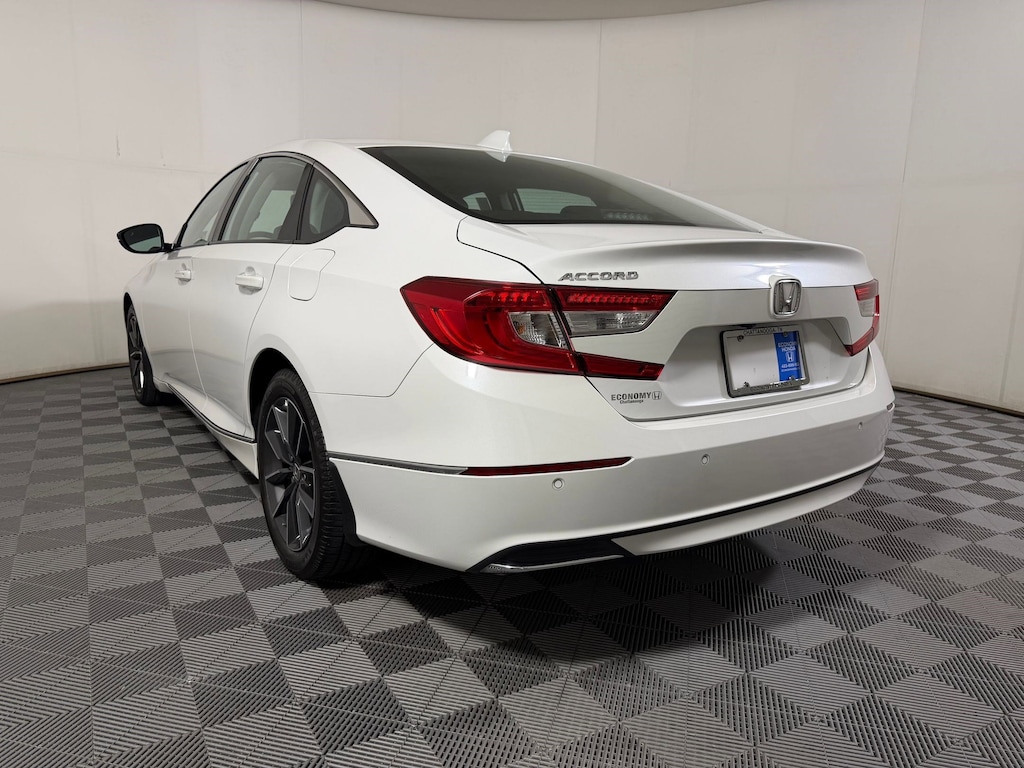 Used 2021 Honda Accord EX-L Sedan