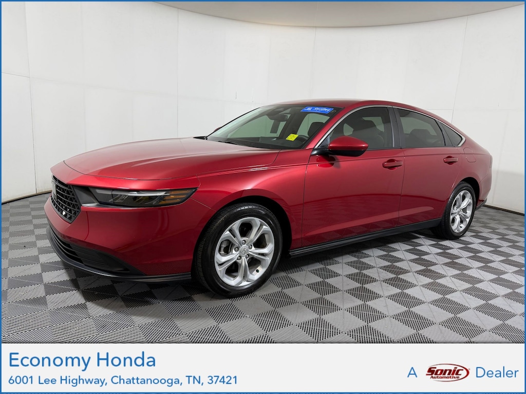 Certified 2024 Honda Accord LX Sedan