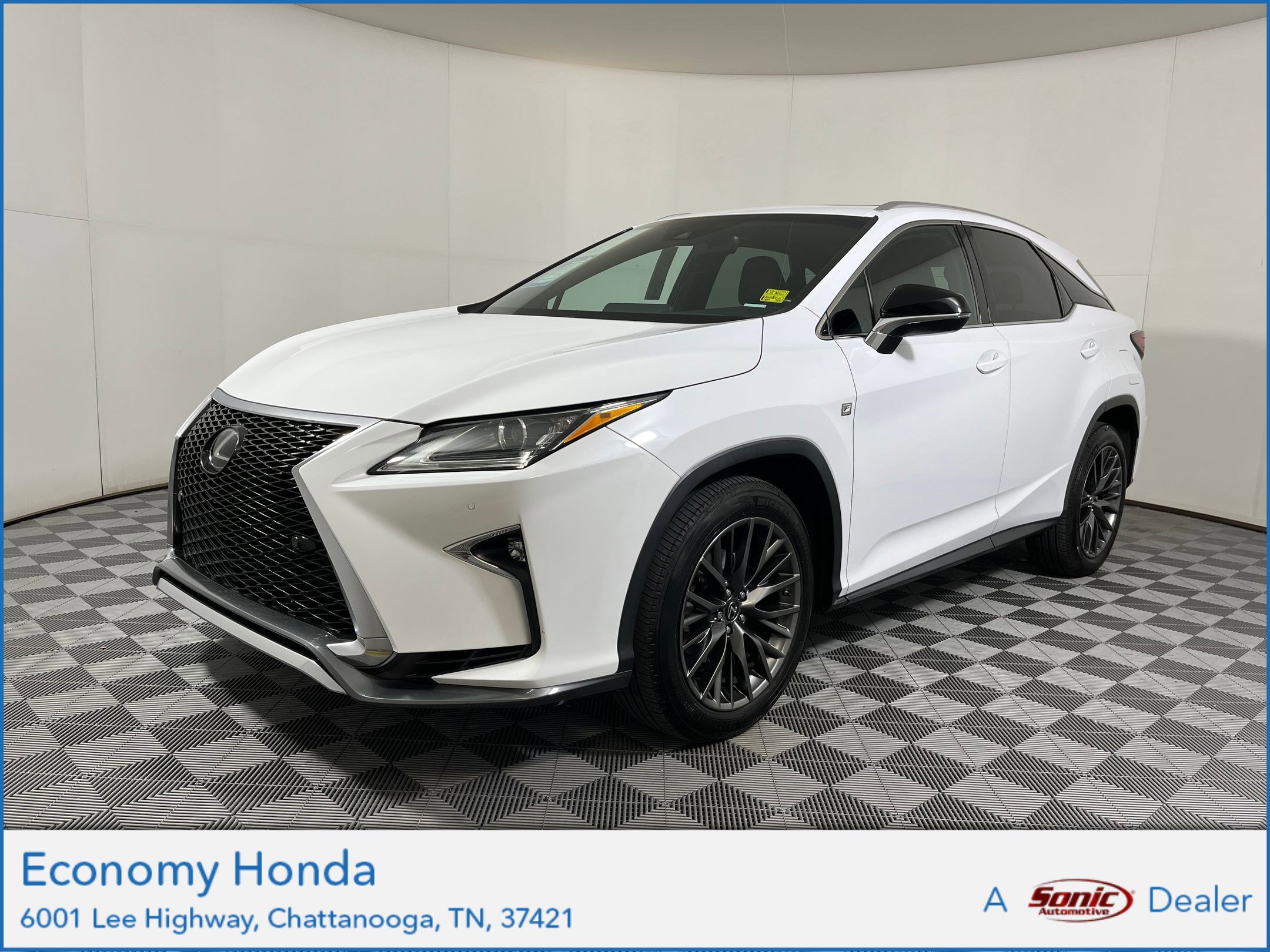 2019 Lexus RX 350 F SPORT's photo