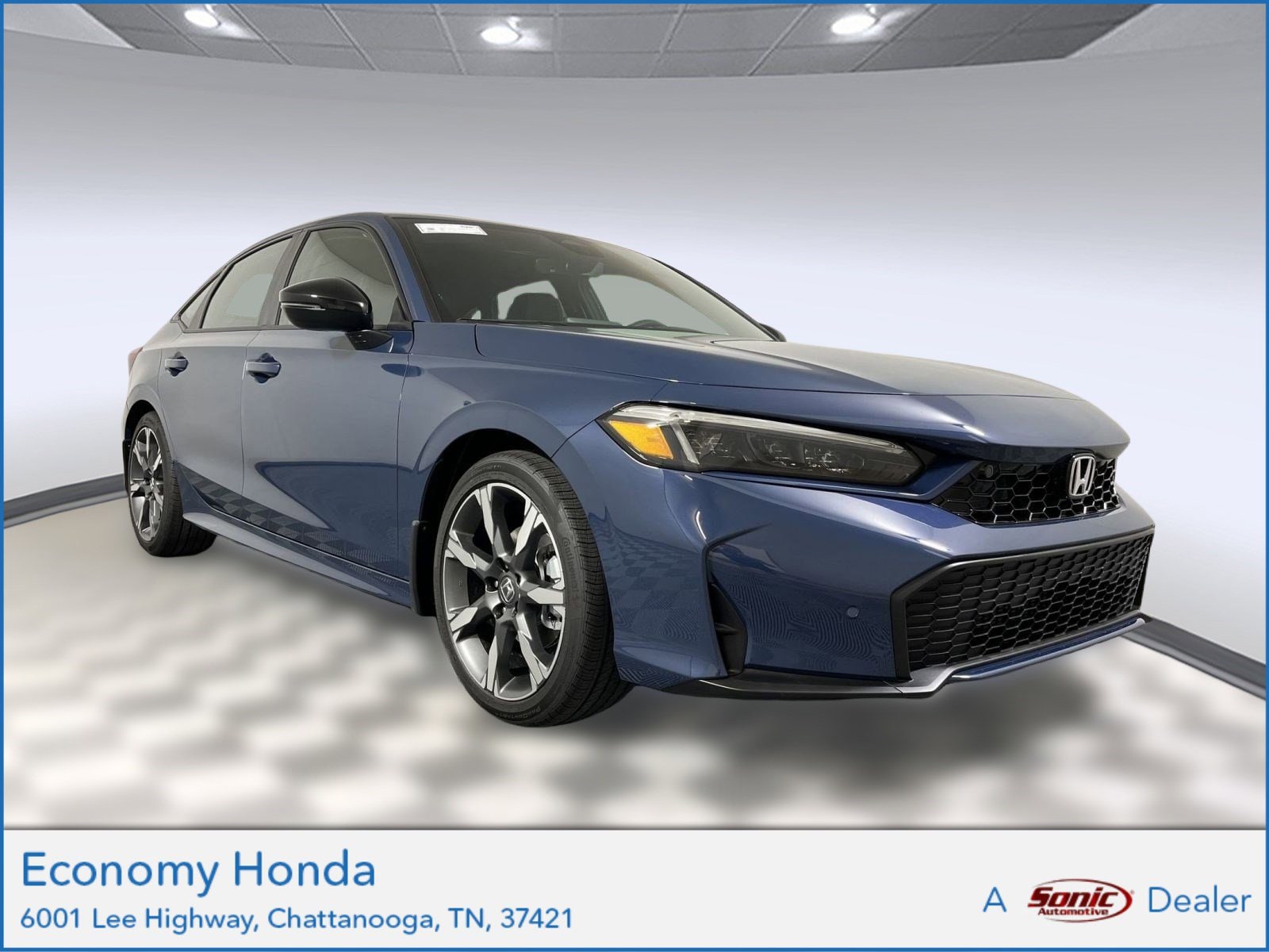 2026 Honda Civic Hybrid Sedan 