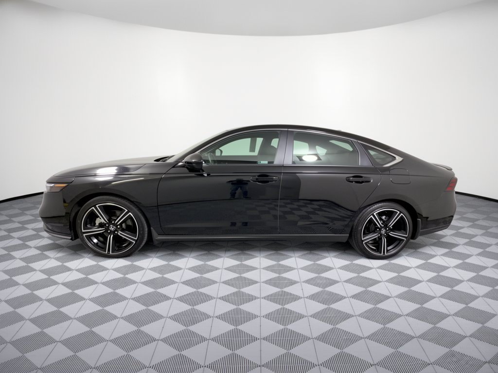Certified 2025 Honda Accord Hybrid Sport Sedan