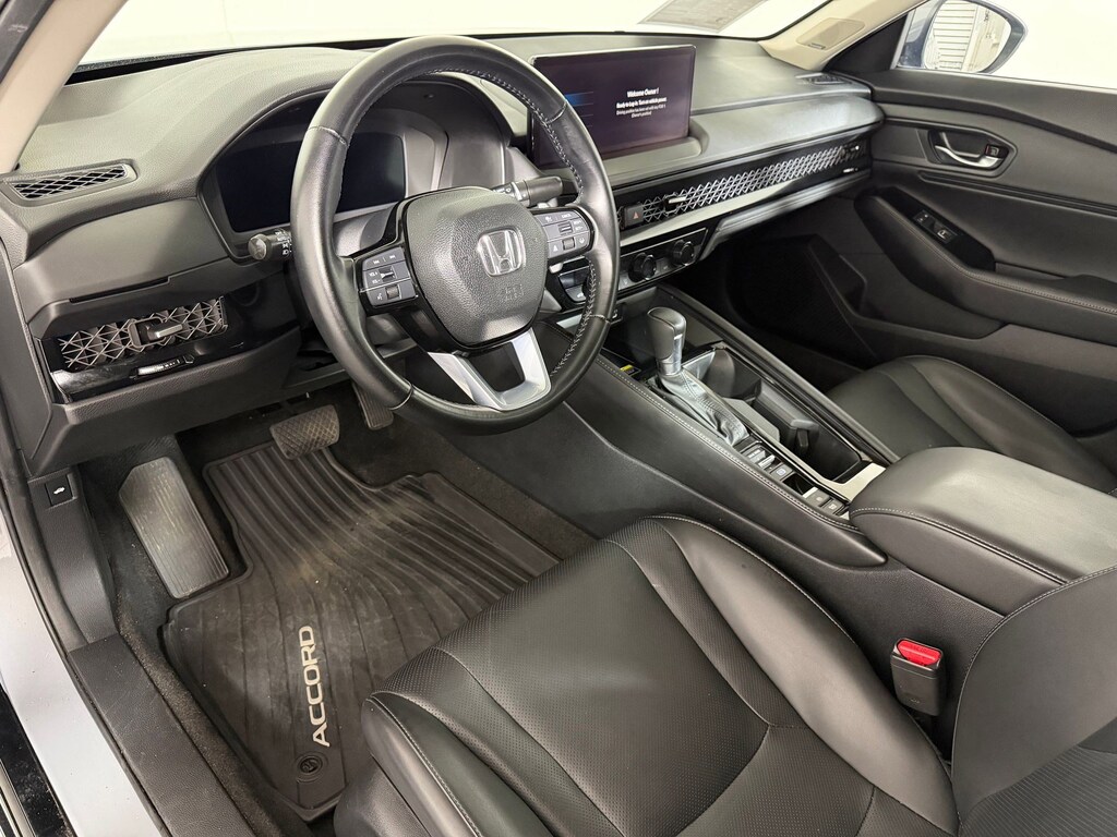 Certified 2024 Honda Accord Hybrid Touring Sedan