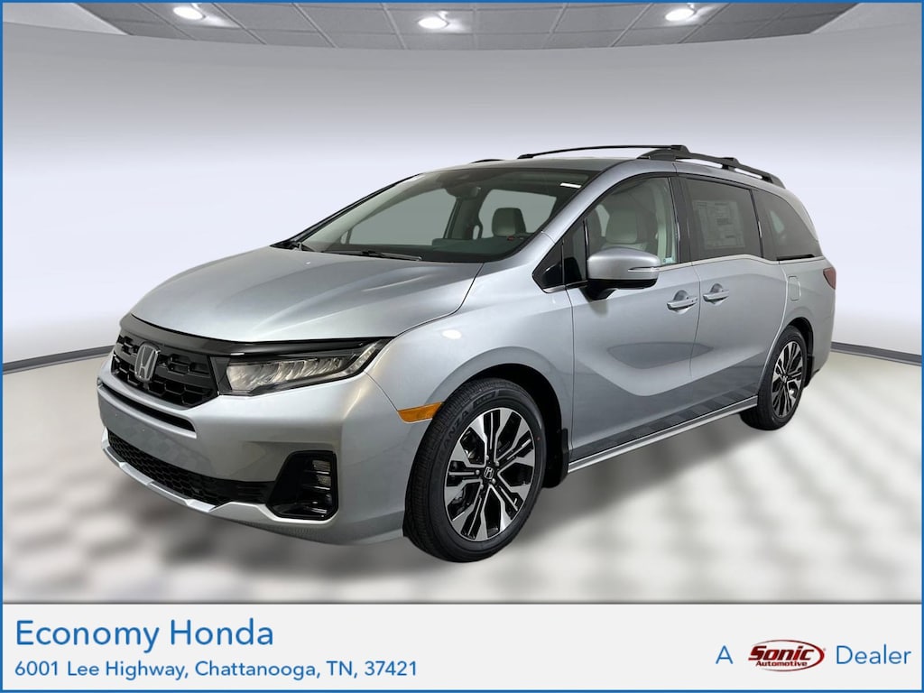 New 2026 Honda Odyssey Elite Van Passenger