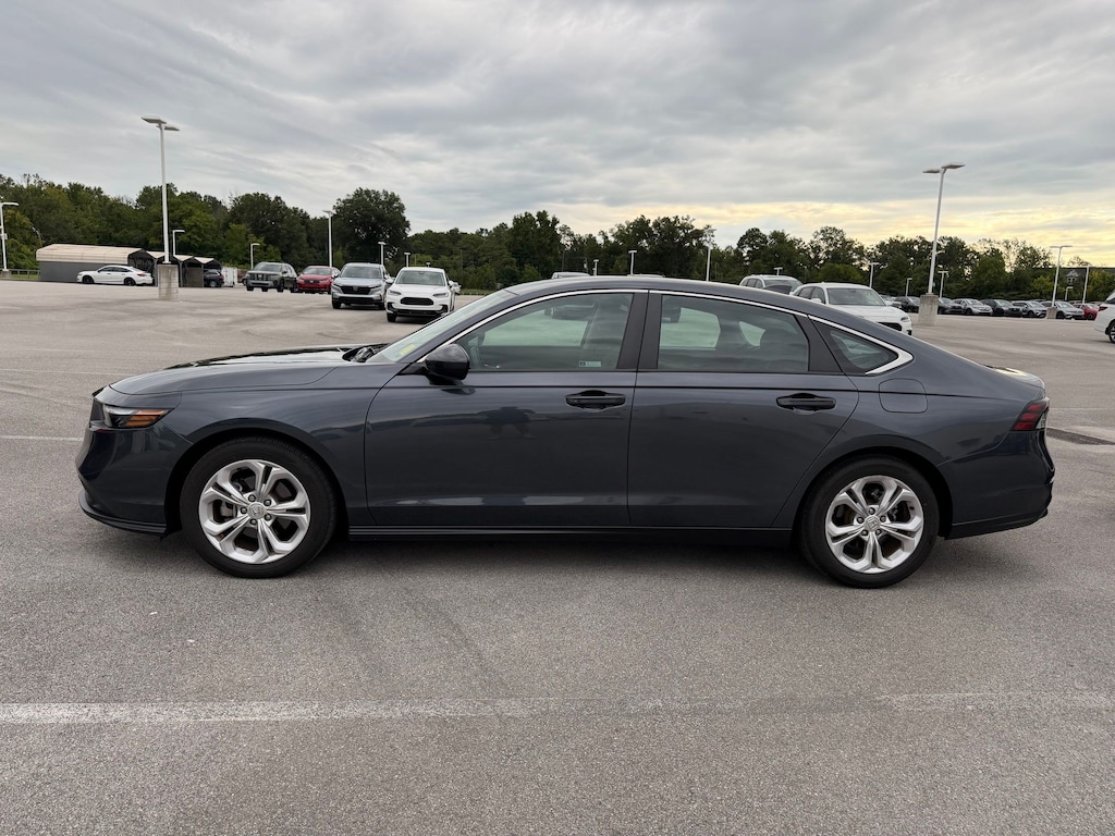 Certified 2024 Honda Accord LX Sedan