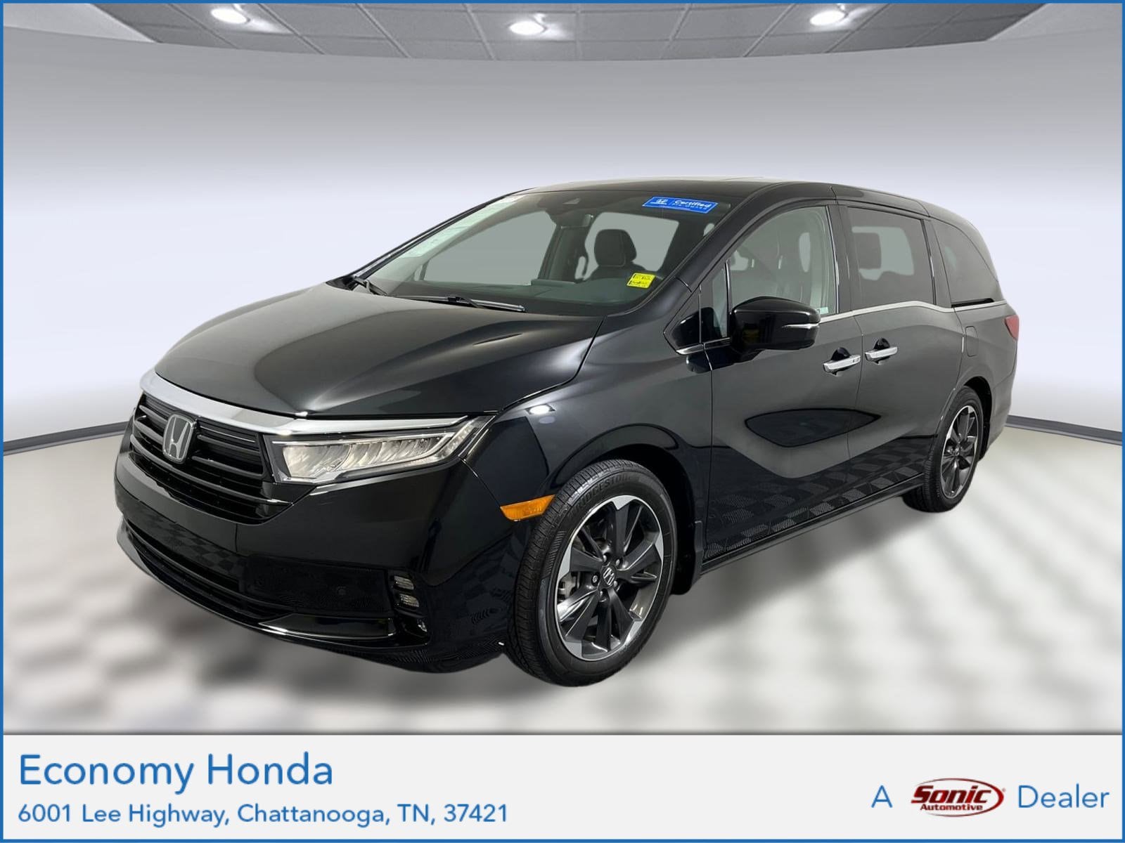 2023 Honda Odyssey Elite's photo