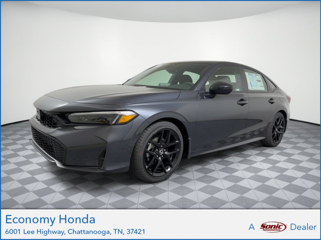 2026 Honda Civic Sport Sedan