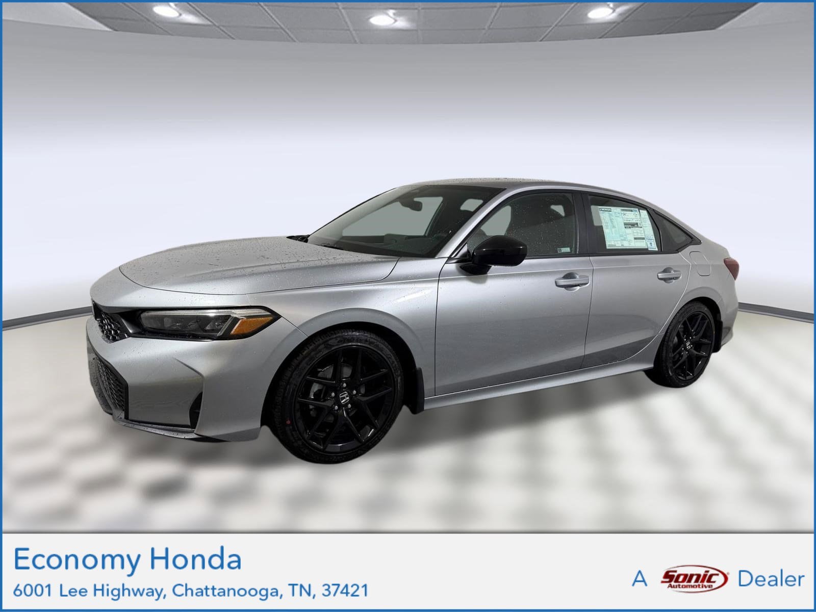 2026 Honda Civic Sedan 