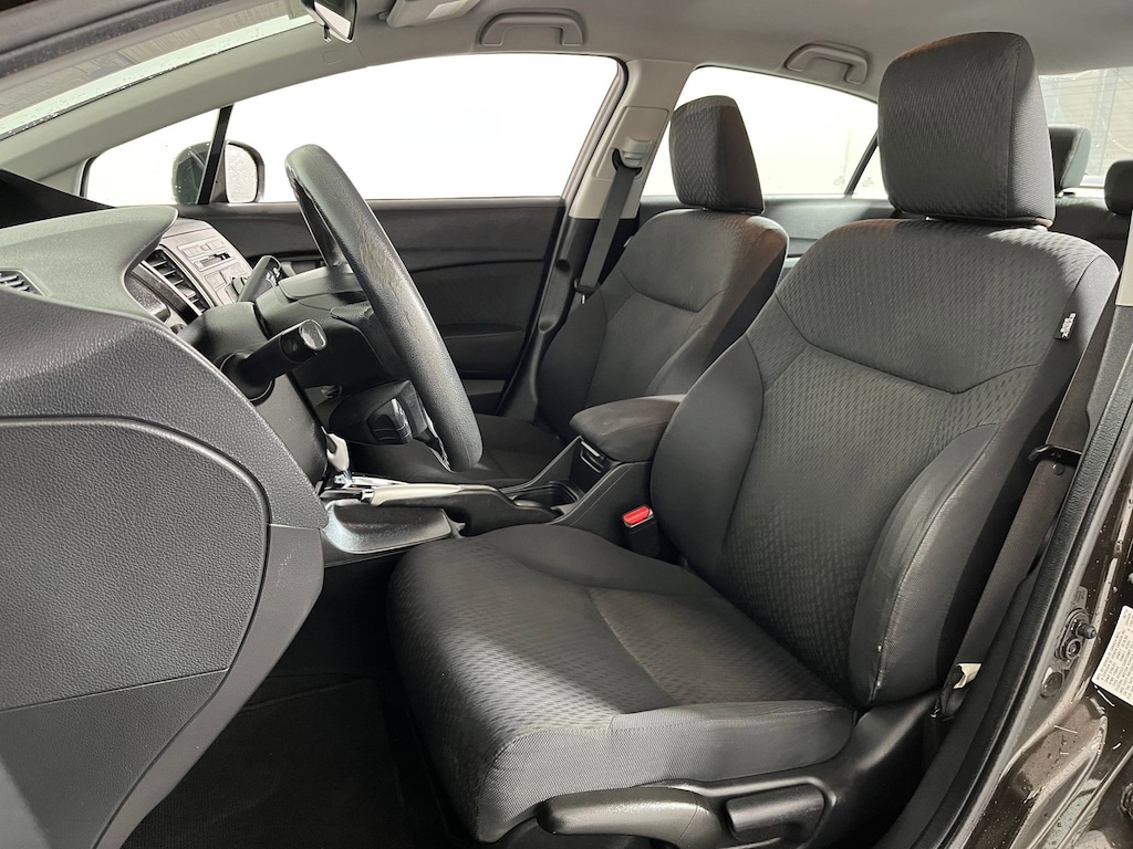 Used 2014 Honda Civic LX Sedan