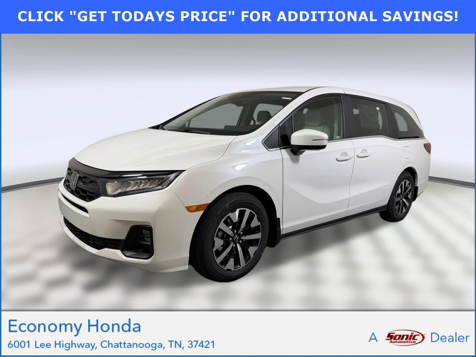 New 2026 Honda Odyssey EX-L