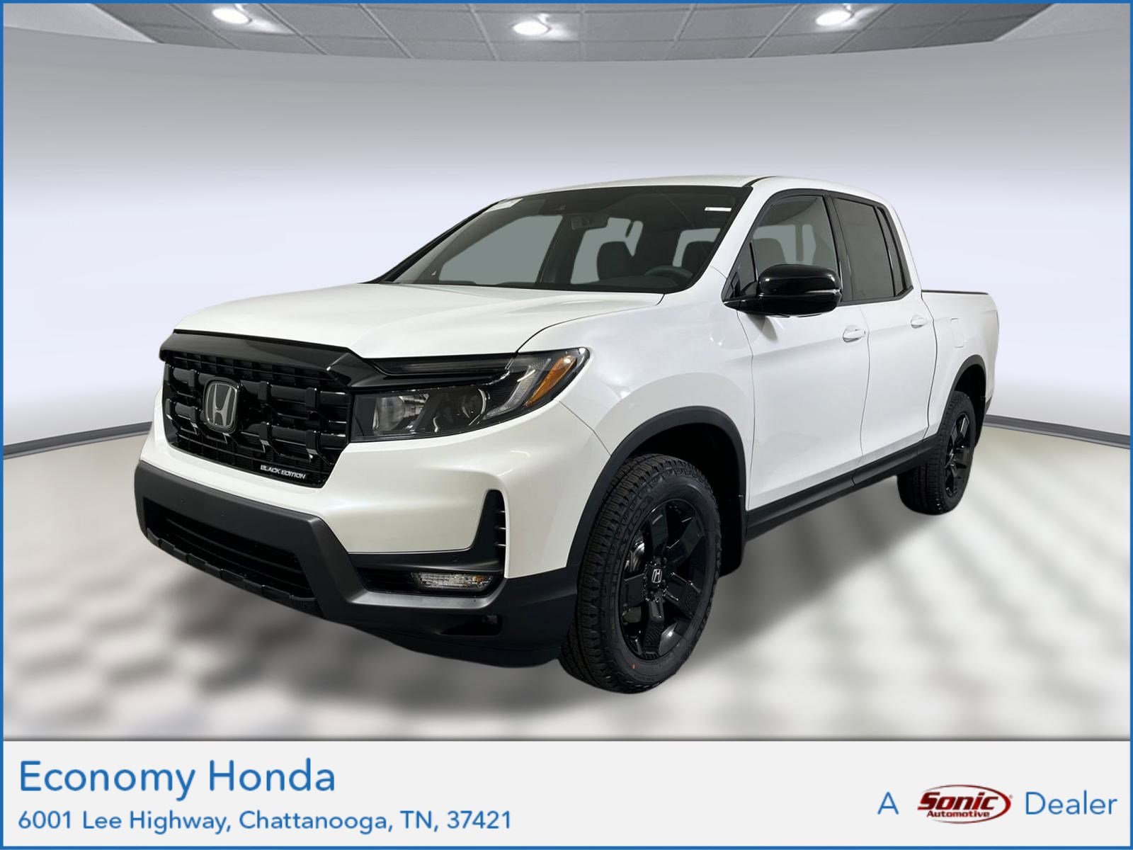 2026 Honda Ridgeline Black Edition's photo