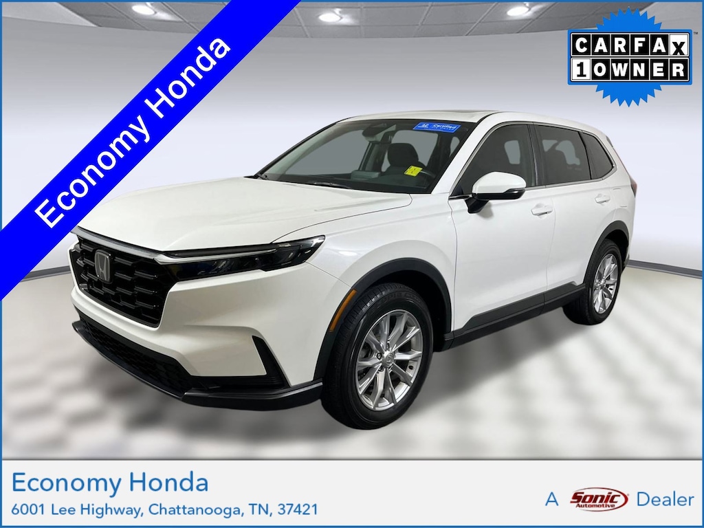 Certified 2024 Honda CR-V EX SUV