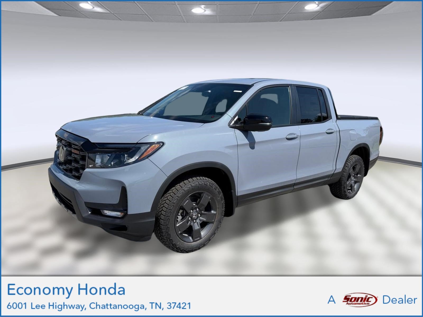New 2026 Honda Ridgeline TrailSport