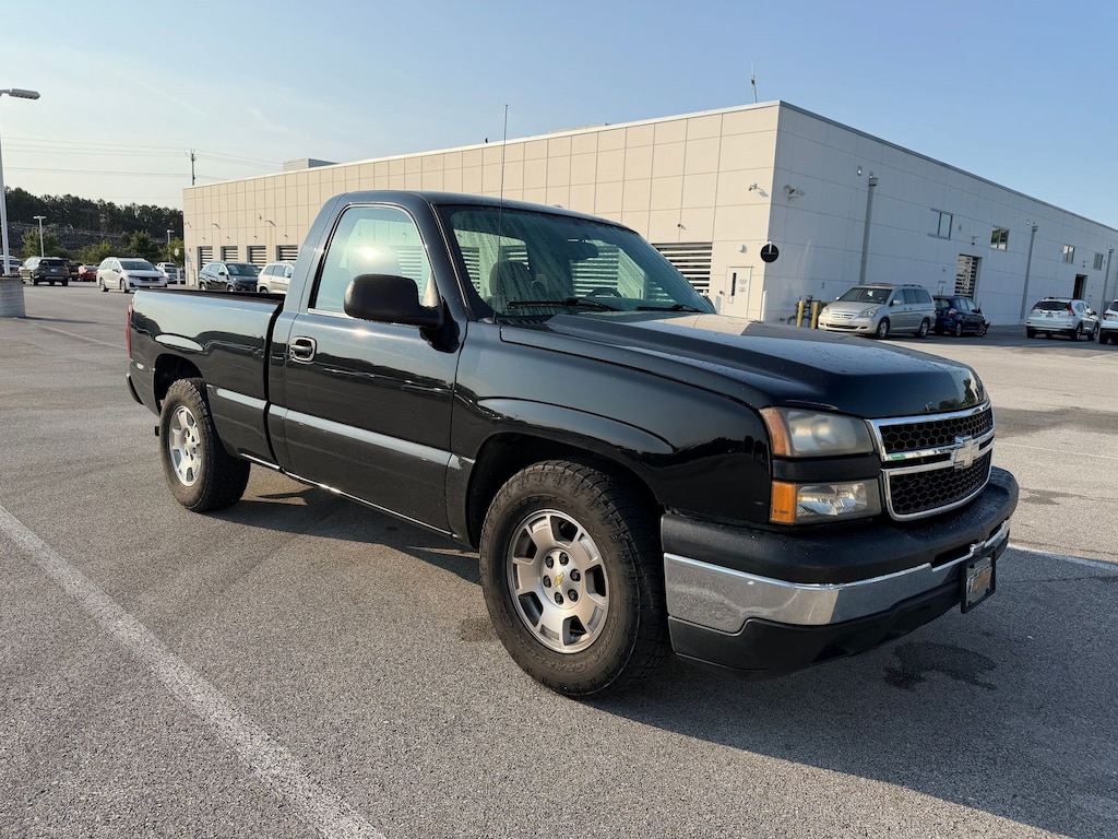 Used 2007 Chevrolet Silverado 1500 Classic Work Truck Truck Regular Cab