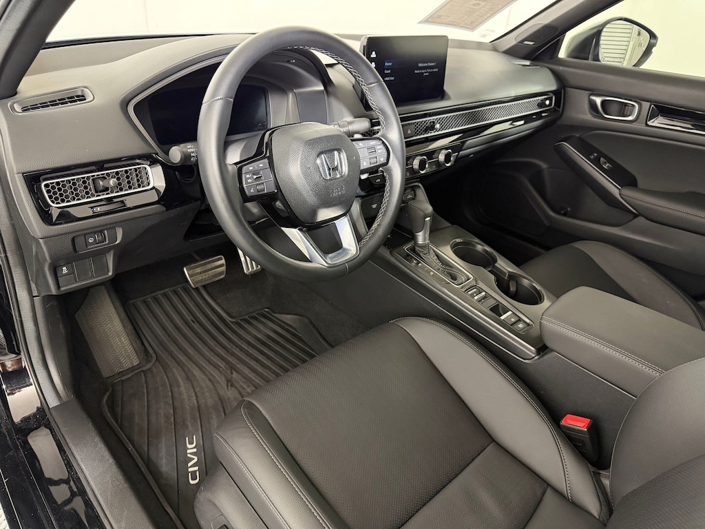 Certified 2025 Honda Civic Hybrid Sport Touring Sedan