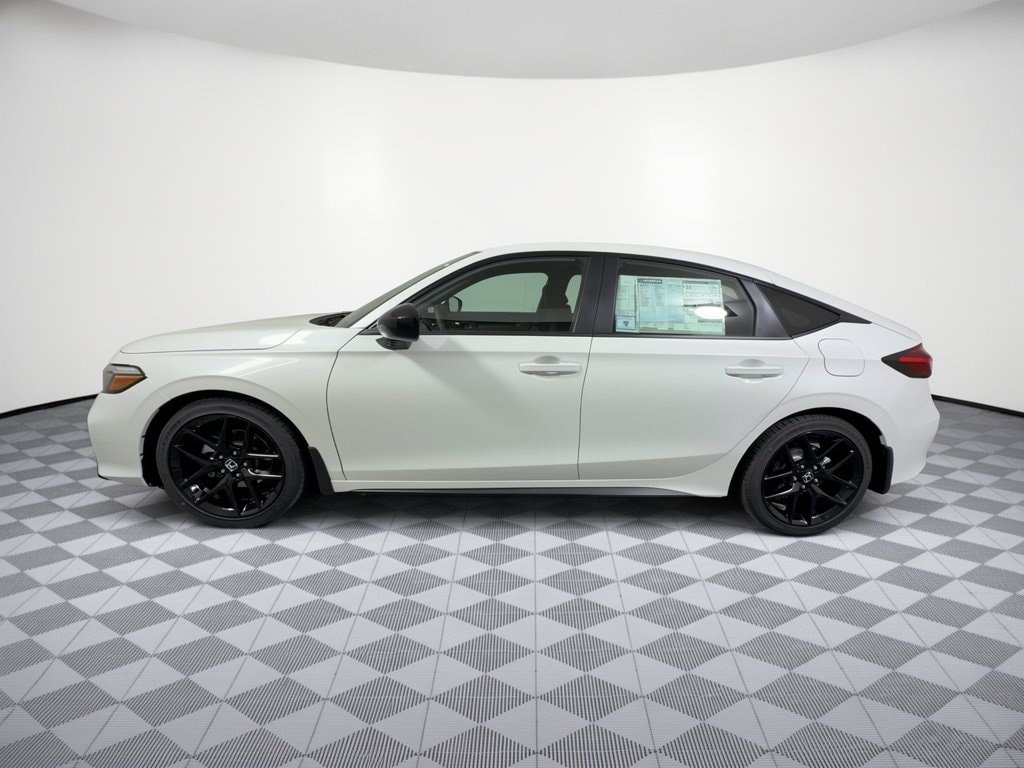 New 2026 Honda Civic Sport Hatchback
