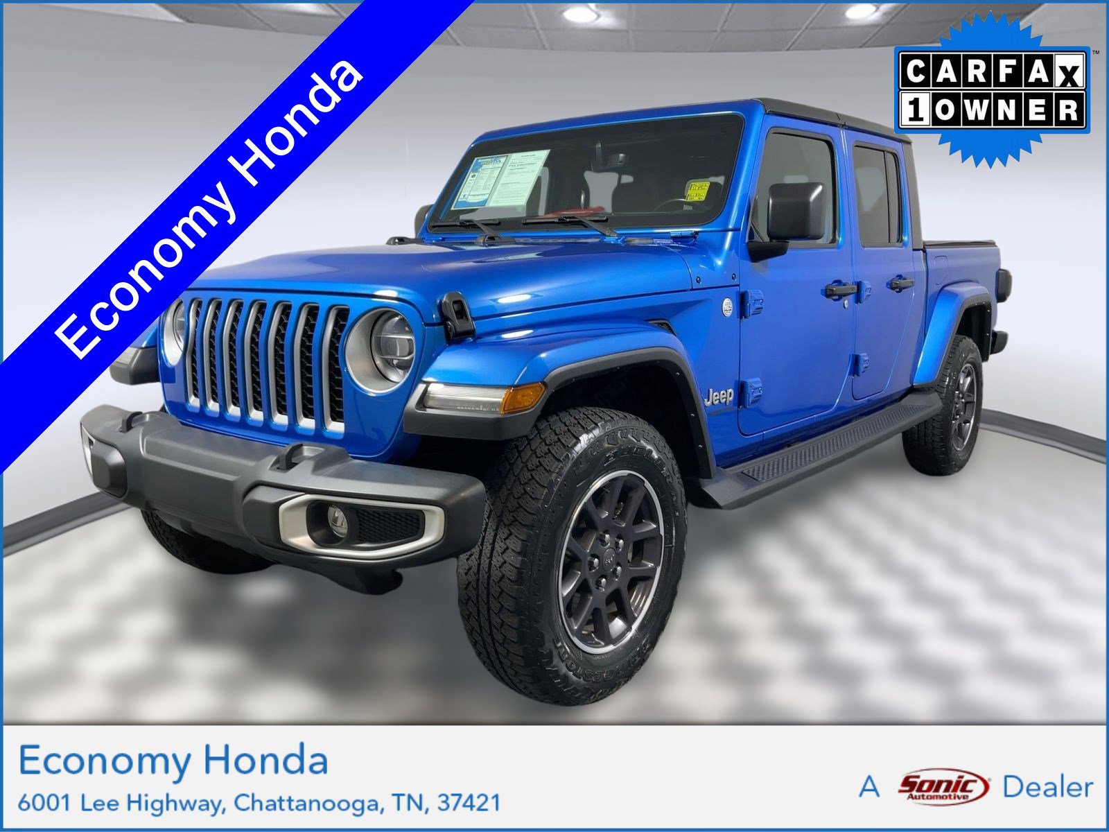 2022 Jeep Gladiator Overland's photo