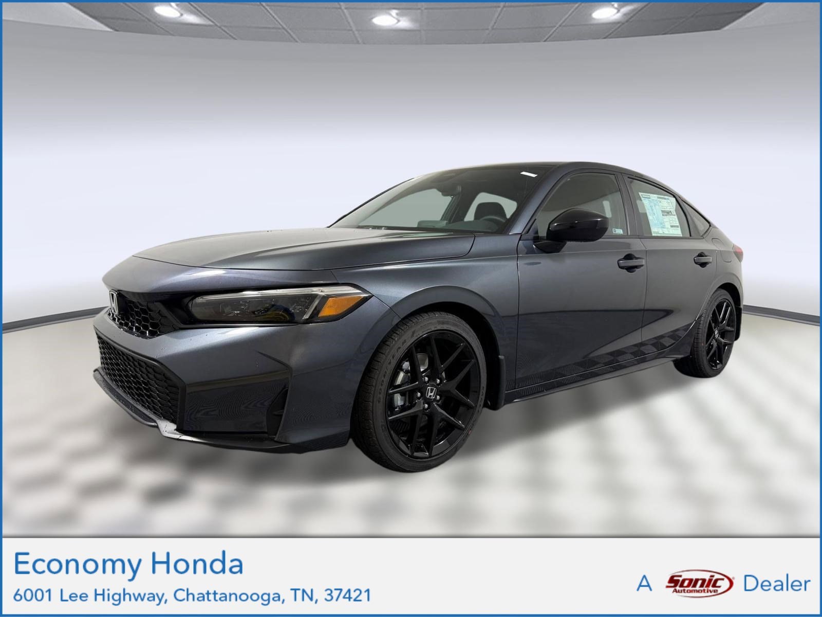 2026 Honda Civic Sport CVT's photo