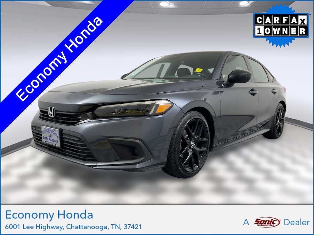 Used 2024 Honda Civic Sport Sedan