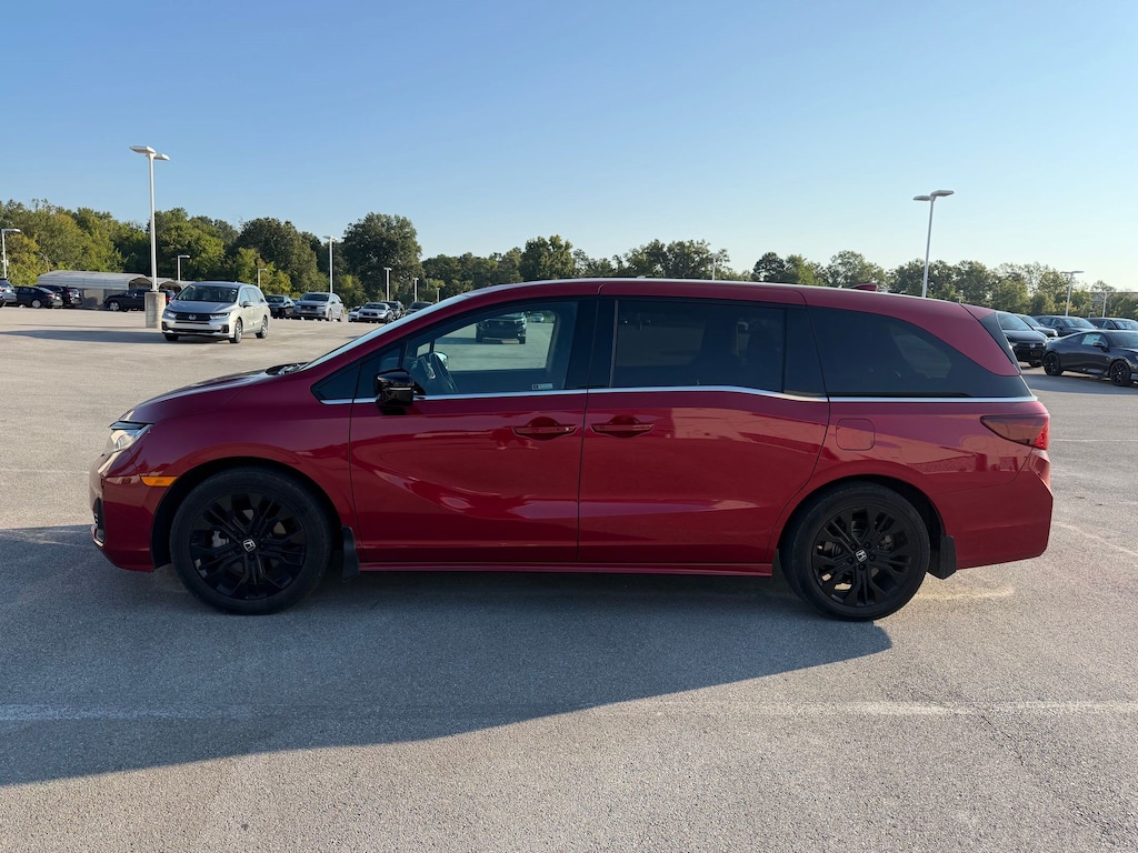 Certified 2025 Honda Odyssey Sport-L Van