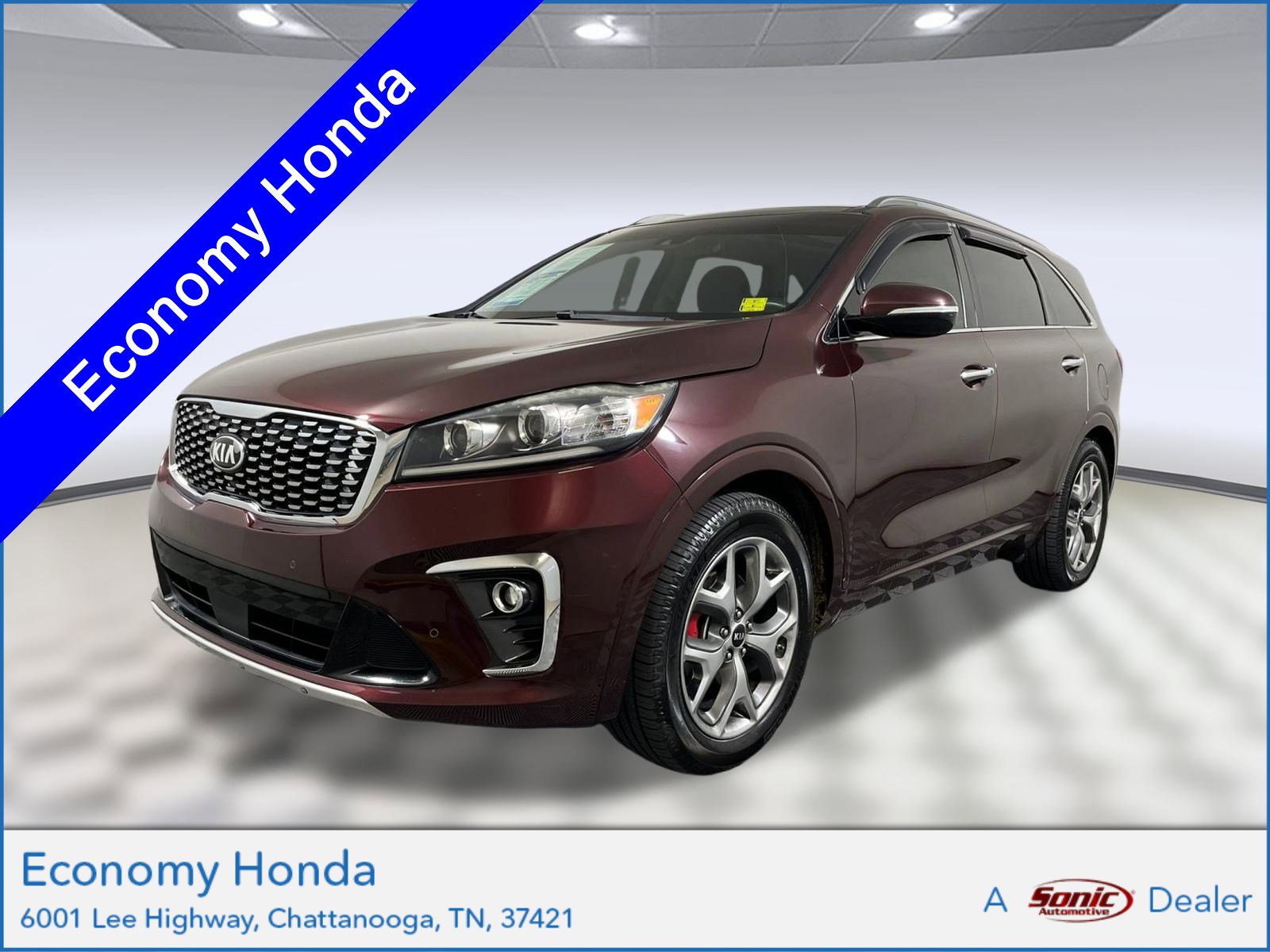 2019 Kia Sorento SX's photo