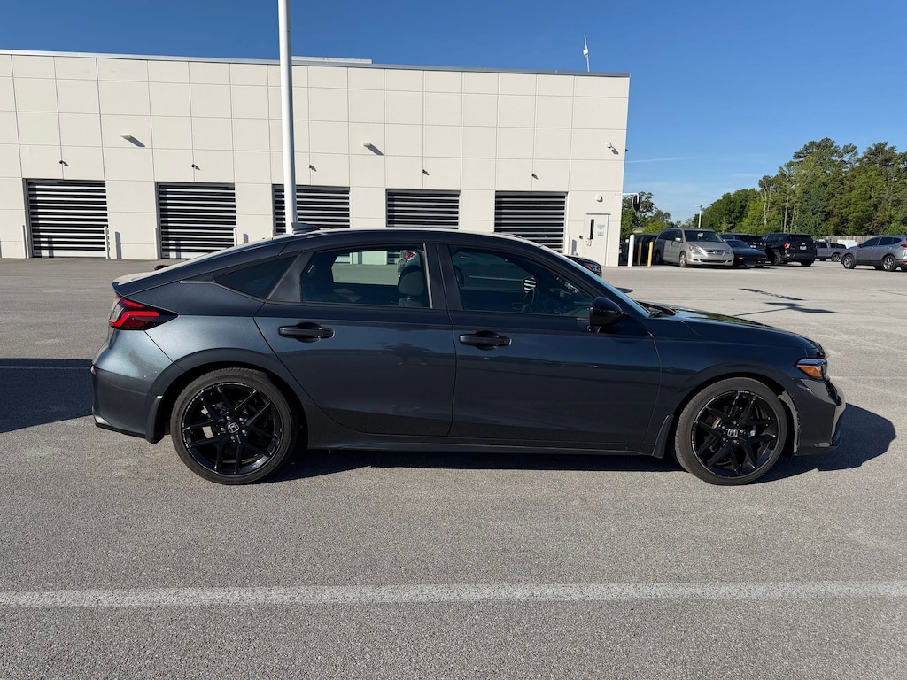Certified 2025 Honda Civic Sport Hatchback