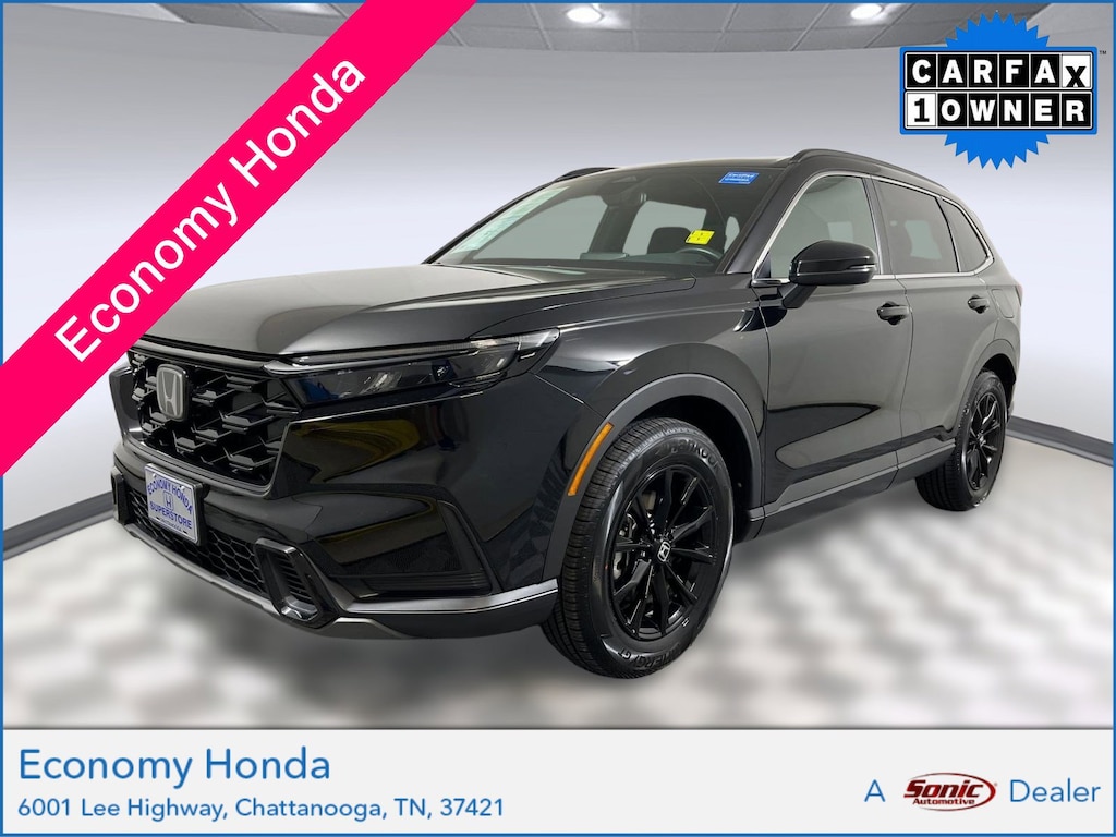 Certified 2024 Honda CR-V Hybrid Sport SUV