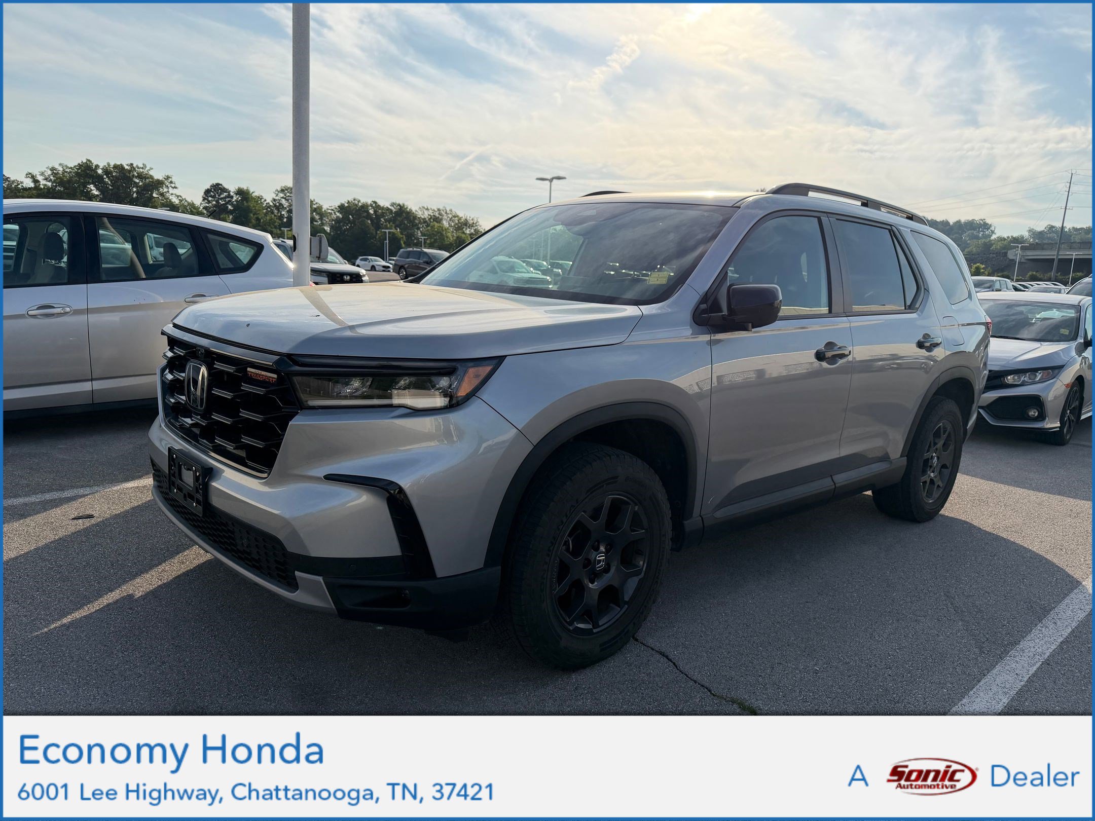 2023 Honda Pilot TrailSport AWD's photo