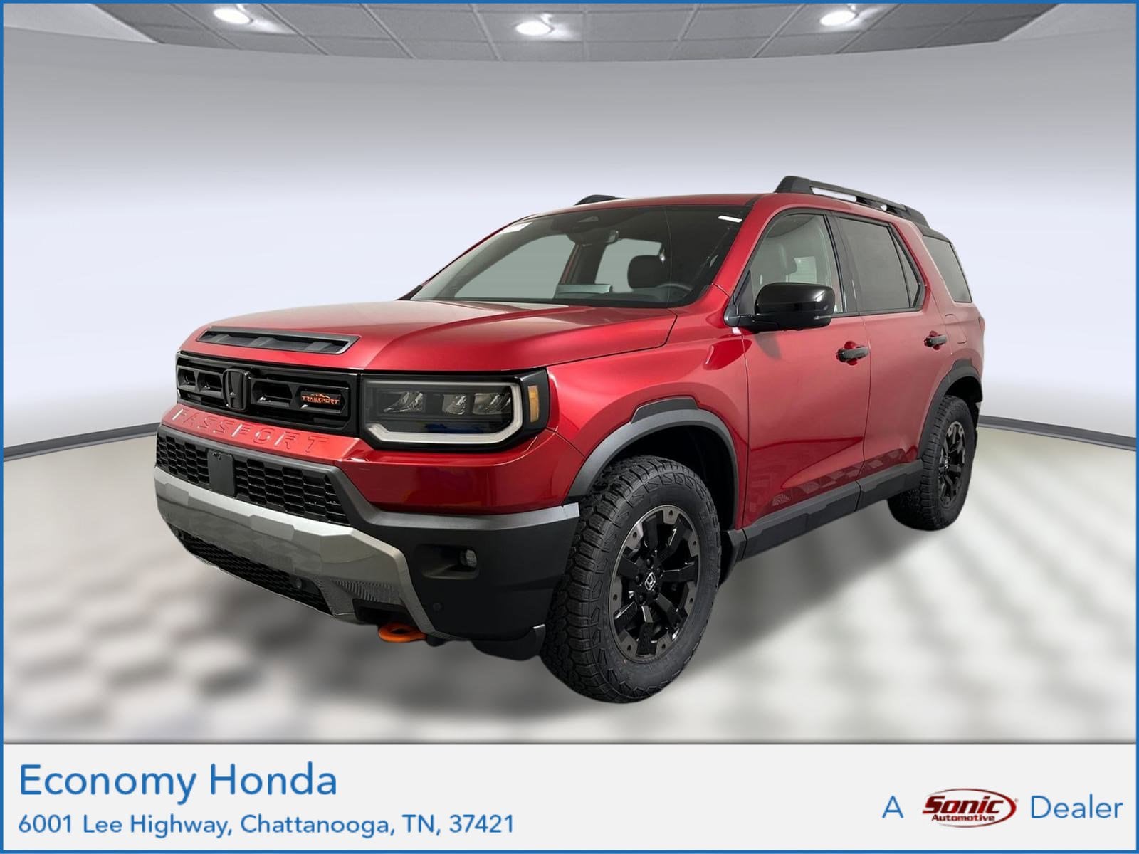 2026 Honda Passport TrailSport Elite's photo