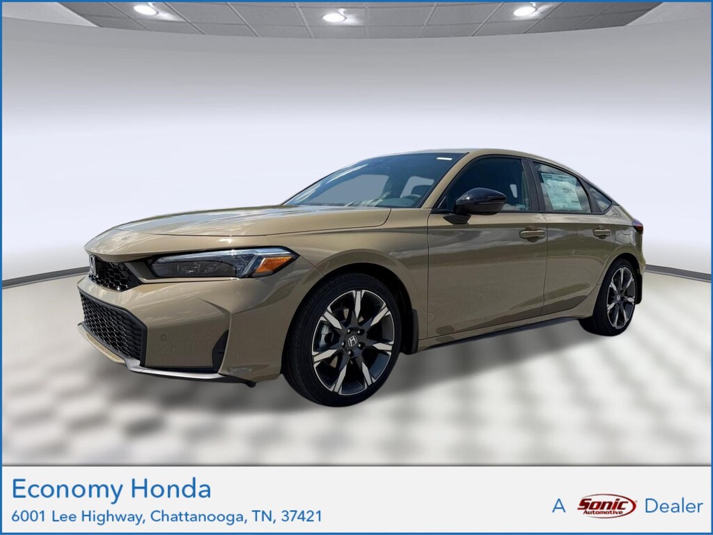 New 2026 Honda Civic Hybrid Sport Touring Hatchback