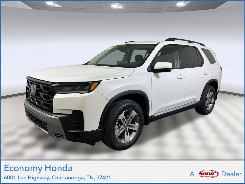 New 2026 Honda Pilot EX-L SUV