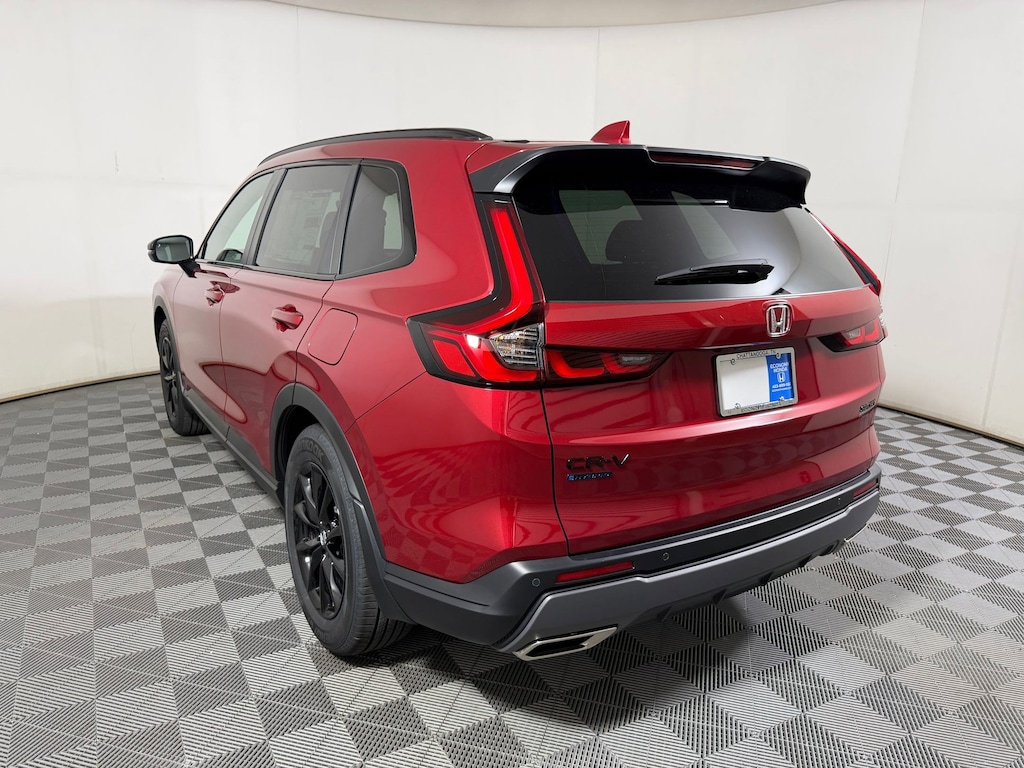 New 2026 Honda CR-V Hybrid Sport-L SUV
