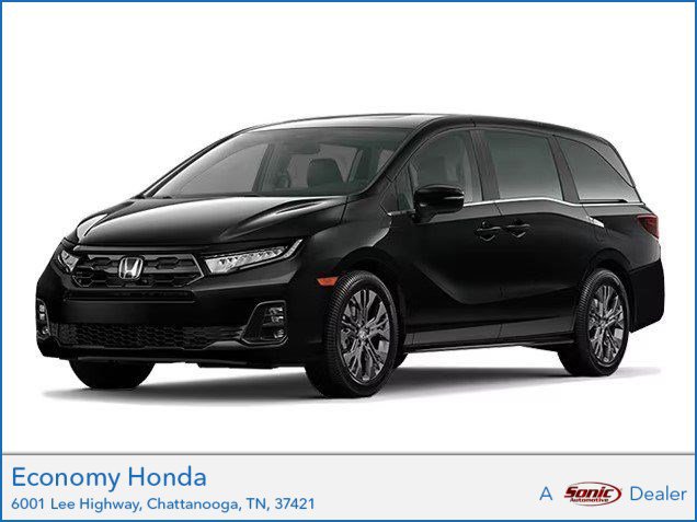 2026 Honda Odyssey Touring's photo