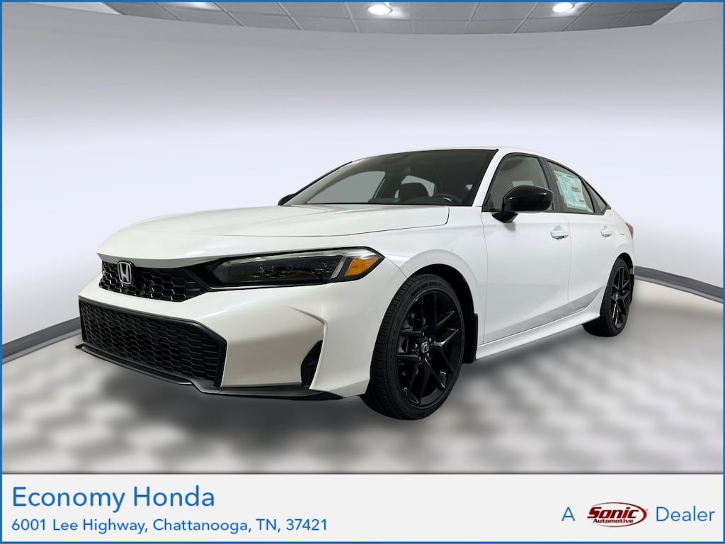 New 2026 Honda Civic Sport Sedan
