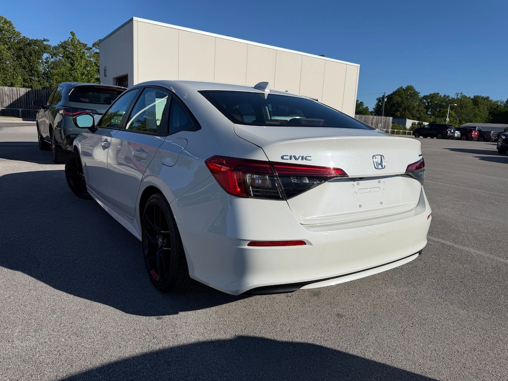 Used 2023 Honda Civic Sport Sedan