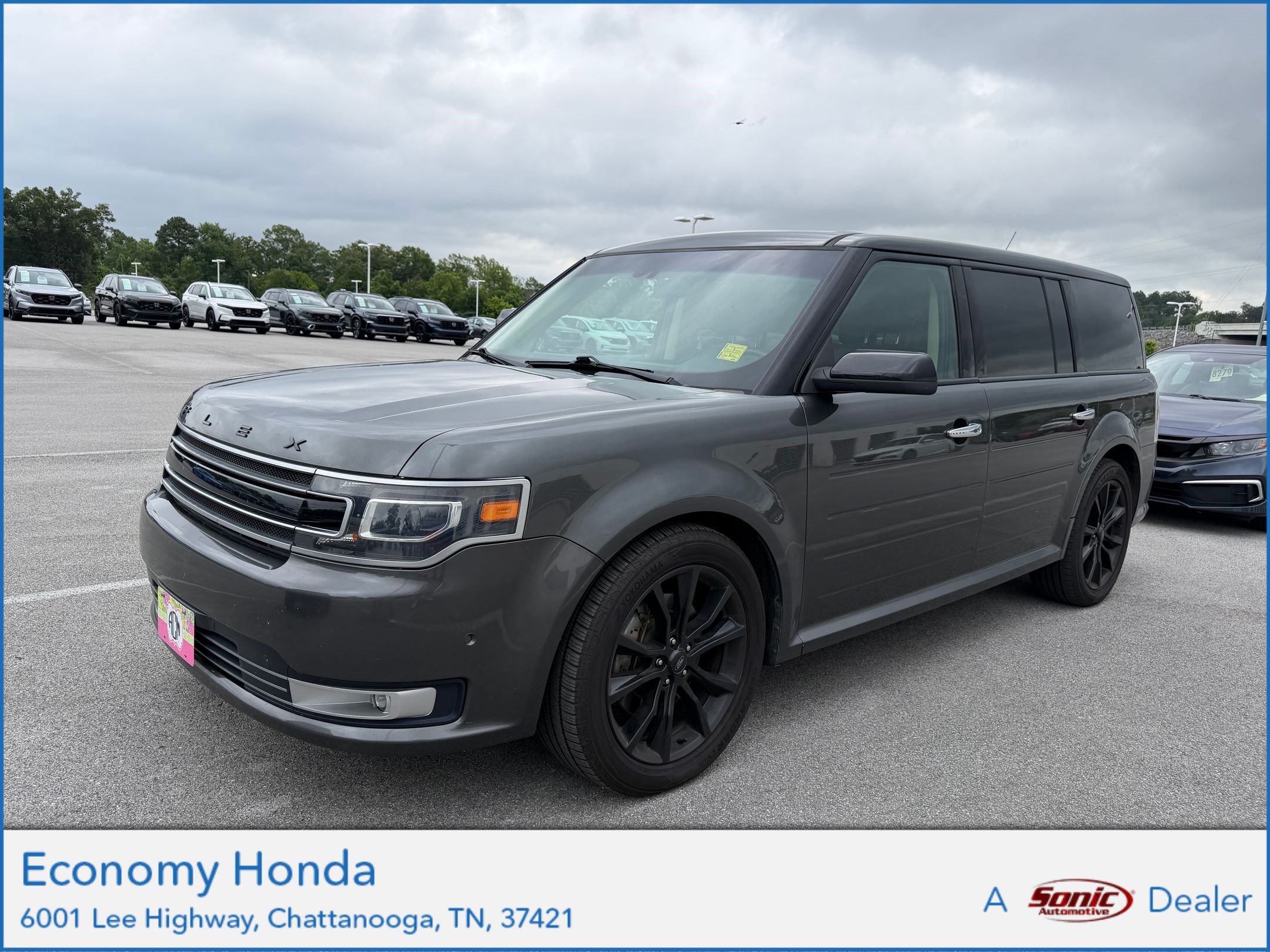 Flex Limited EcoBoost SUV