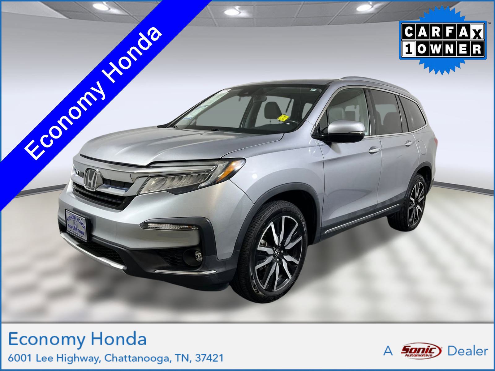 2019 Honda Pilot Touring's photo