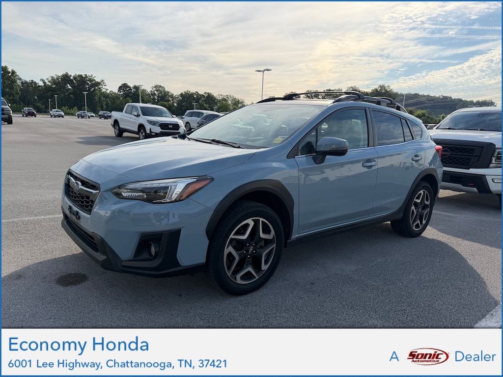 Used 2019 Subaru Crosstrek Limited SUV