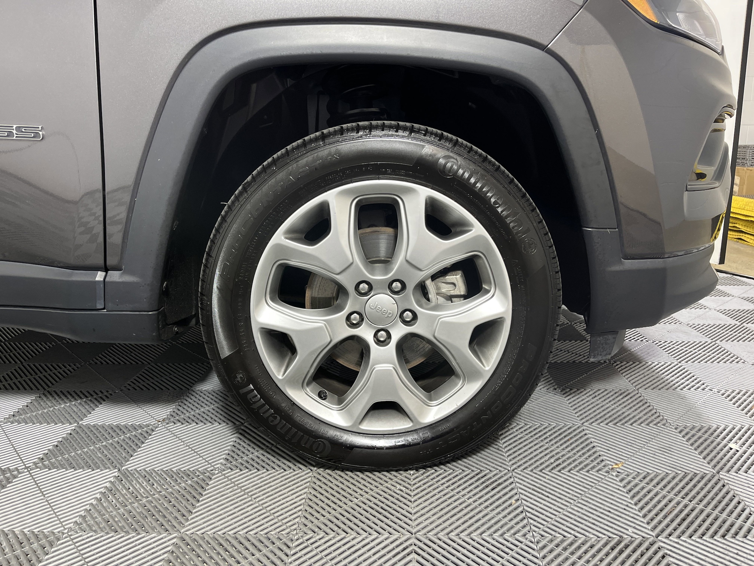 Used 2022 Jeep Compass Limited with VIN 3C4NJDCB8NT131257 for sale in Chattanooga, TN