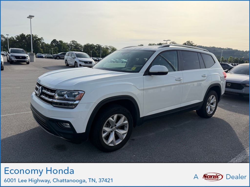 Used 2018 Volkswagen Atlas 3.6L V6 SE SUV