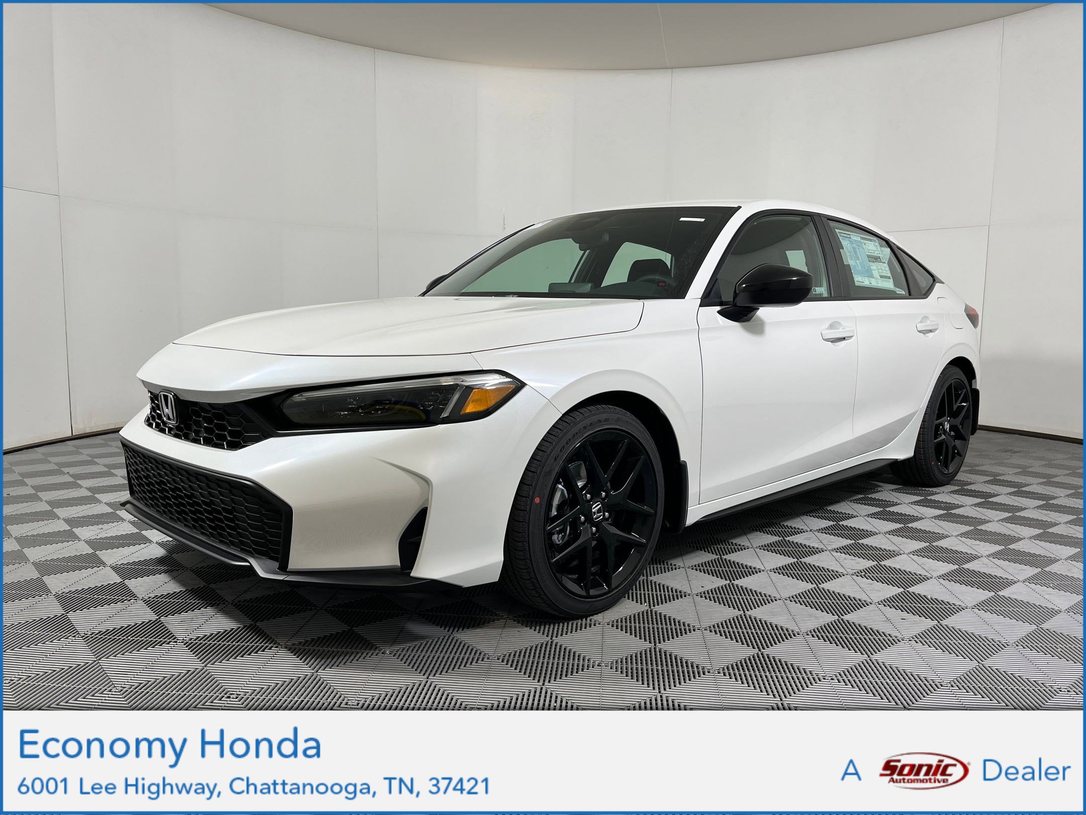 2026 Honda Civic Hatchback Sport